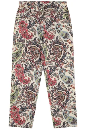 Etro Pantaloni In Cotone Stretch