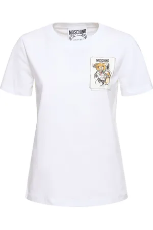 Moschino In Jersey Di Cotone