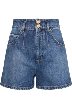 Moschino Shorts In Denim