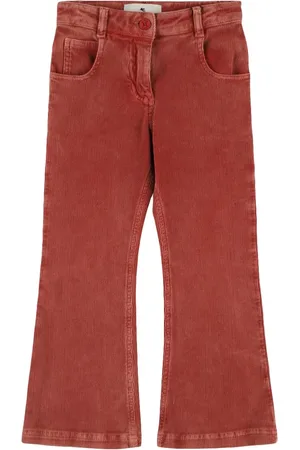 Etro Pantaloni In Velluto Di Cotone