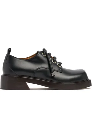 Alexander McQueen Scarpe In Pelle Con Lacci