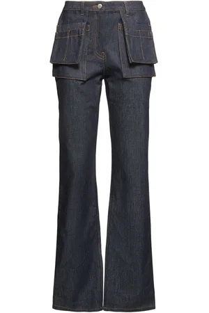 Helmut Lang Jeans Dritti In Denim Utility