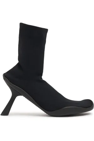 Balenciaga Stivali Sock In Maglia 90mm