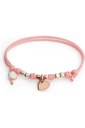 Dodo Bracciale In Oro 9kt Con Charm Cuore