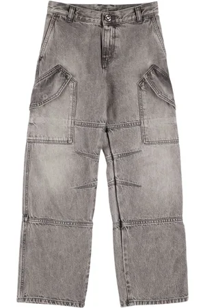 VERSACE Jeans In Denim Di Cotone Stonewashed