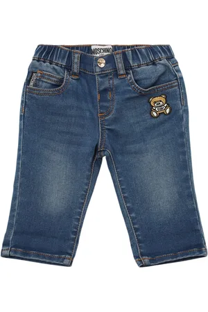 Moschino Jeans In Cotone Stretch