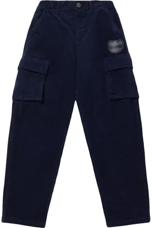 Moschino Pantaloni Cargo In Cotone