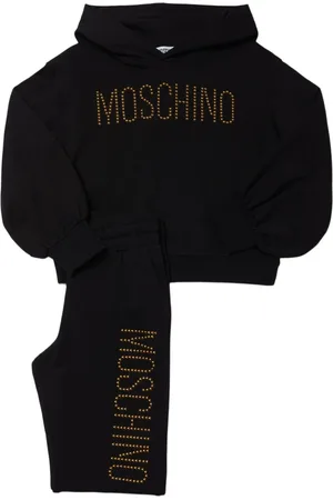 Moschino Felpa E Pantaloni In Cotone