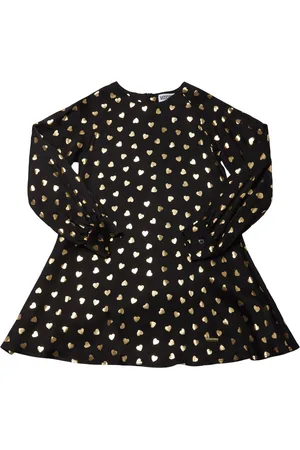 Moschino Vestito In Viscosa Stampata