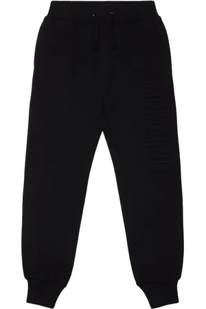 Moschino Pantaloni In Felpa Di Cotone / Logo