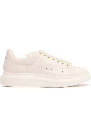 Alexander McQueen Sneakers Oversized In Pelle