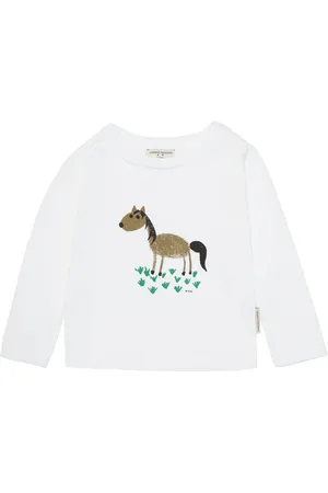 Weekend House Kids T-shirt In Jersey Di Cotone Organico Stampato