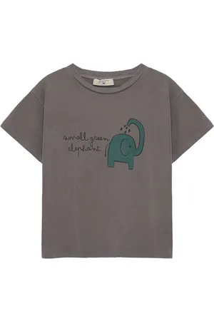 Weekend House Kids T-shirt In Misto Cotone Organico Stampato