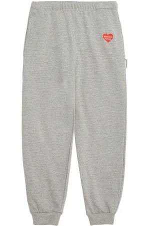 Weekend House Kids Pantaloni In Felpa Di Cotone Organico