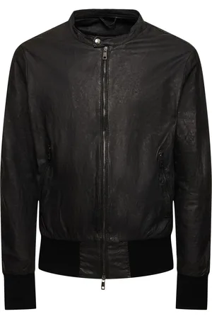 GIORGIO BRATO Bomber In Pelle