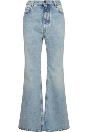 Balenciaga Pantaloni Svasati In Cotone
