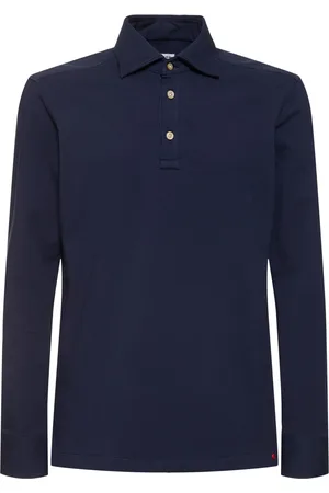 Kiton Polo Positano In Misto Cotone