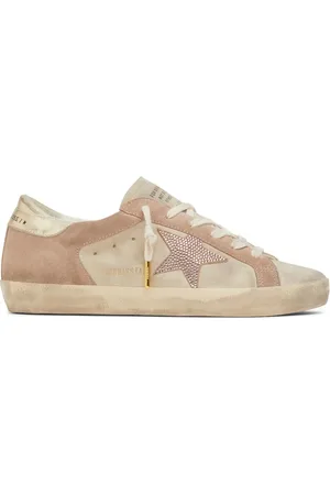 Golden Goose Sneakers Super-star In Camoscio 20mm