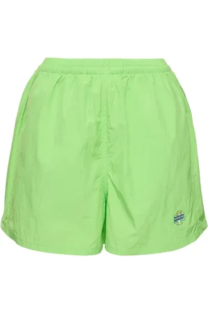Tory Burch Shorts In Nylon Techno Con Logo