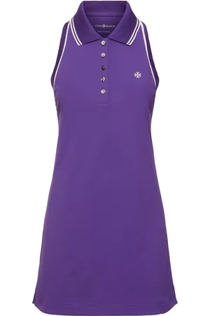 Tory Burch Vestito Senza Maniche In Piqué