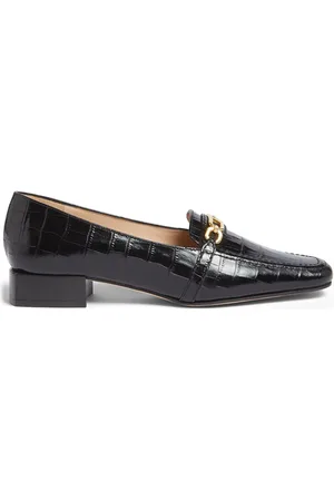Tom Ford Mocassini Stampa Coccodrillo 25mm