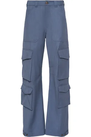 Golden Goose Pantaloni Cargo Journey In Lana
