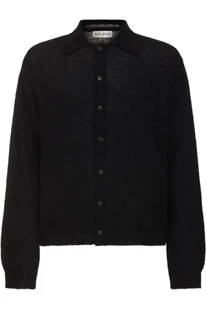 OUR LEGACY Cardigan A Maniche Lunghe In Maglia