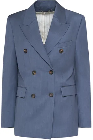 Golden Goose Blazer Doppiopetto Journey In Lana