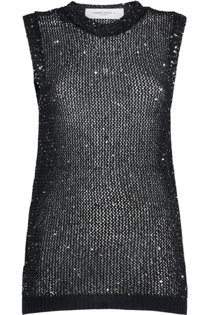 Golden Goose Tank Top Journey In Maglia