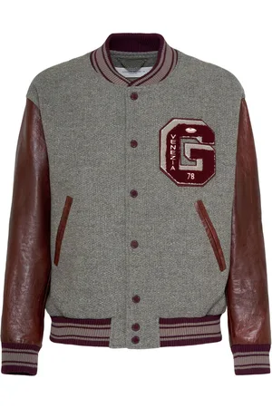 Golden Goose Bomber Journey In Lana Vergine