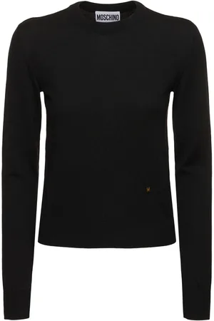 Moschino Maglia Girocollo In Lana