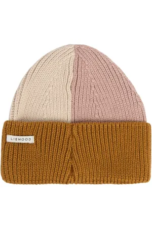Liewood Cappello Beanie In Maglia Di Cotone Organico