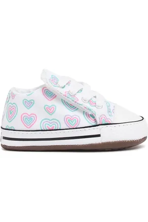 Converse Sneakers Primi Passi In Tela Di Cotone