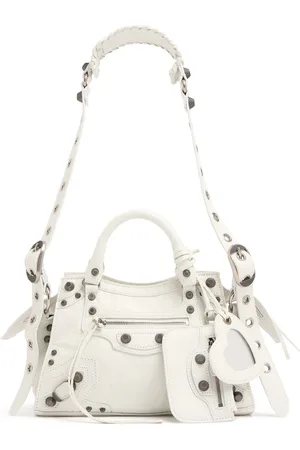 Balenciaga Borsa Xs Neo Cagole In Pelle