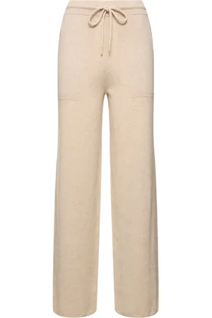Max Mara Pantaloni Jogger Rino In Maglia Di Lana
