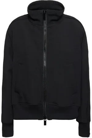 SACAI Giacca In Techno Jersey