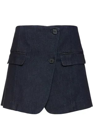 THE GARMENT Minigonna A Portafoglio Enya In Denim Di Cotone