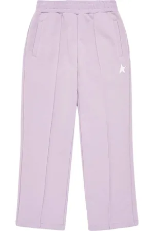 Golden Goose Pantaloni Jogging Stella In Misto Cotone
