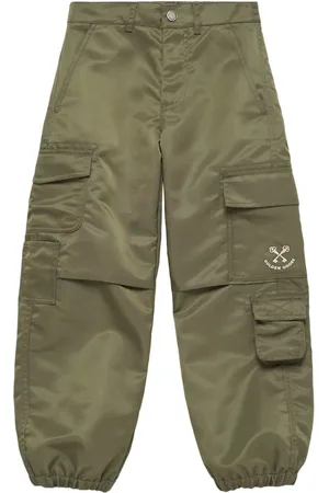 Golden Goose Pantaloni Cargo Journey In Nylon