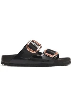 Birkenstock Sandali Arizona Big Buckle In Vernice