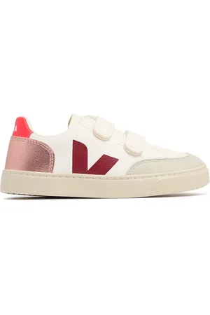 Veja Sneakers V-12 In Pelle Senza Cromo