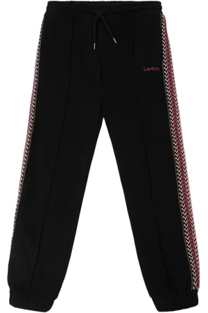 Lanvin Pantaloni In Felpa Di Cotone