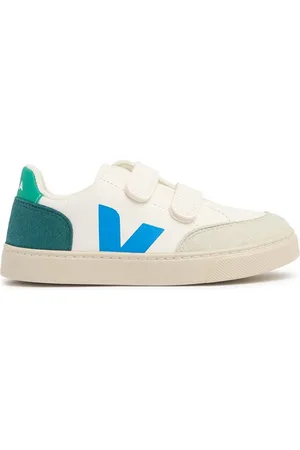 Veja Sneakers V-12 In Pelle Senza Cromo