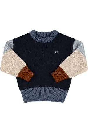 The New Society Maglia In Misto Poly A Righe