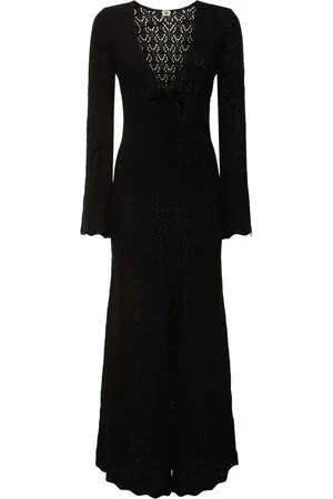 THE GARMENT Vestito Lungo Canada In Crochet Di Lana