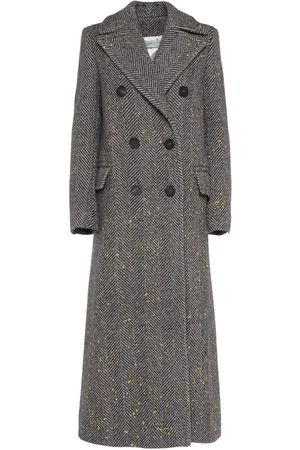 Golden Goose Cappotto Doppiopetto Golden