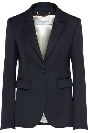 Golden Goose Blazer Monopetto Golden In Lana
