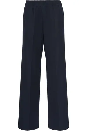 Golden Goose Pantaloni Golden In Gabardina Di Lana