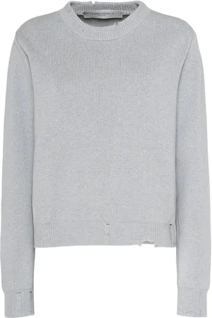 Golden Goose Maglione Girocollo Golden In Cotone