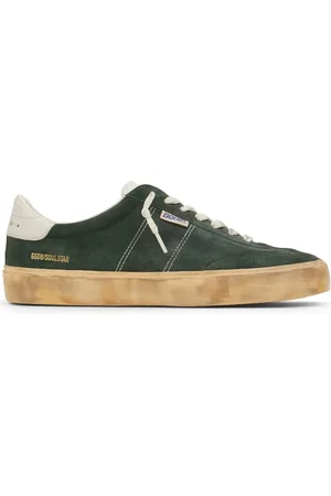 Golden Goose Sneakers Soul-star In Camoscio